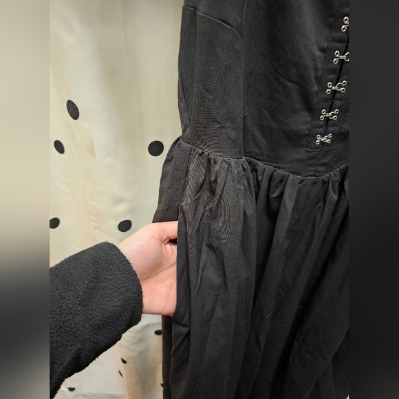 Sold out Forest Ink Odile Midi Dress L - Picture 7 of 7